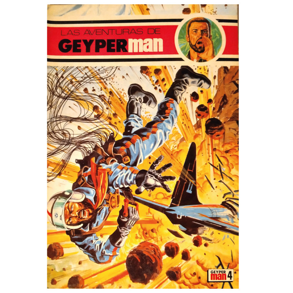 THE ADVENTURES OF GEYPERMAN 4