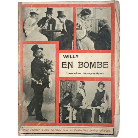 IN BOMB. Roman moderne. Willy