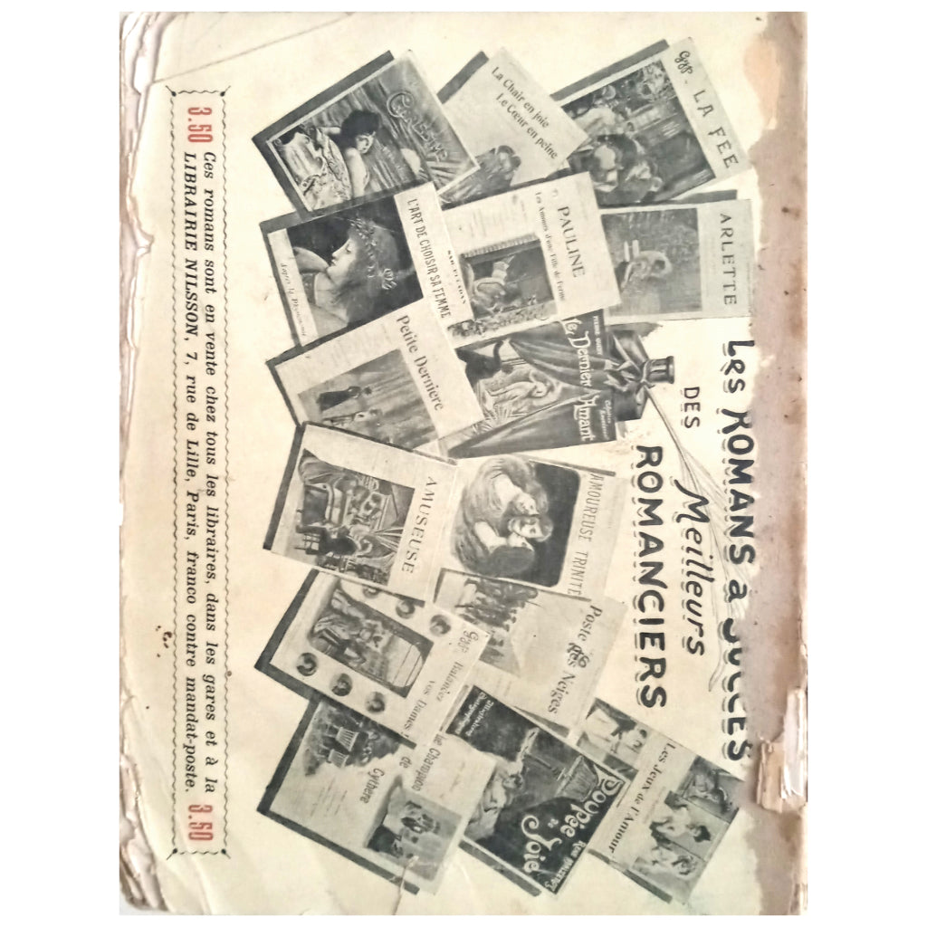 EN BOMBE. Roman moderne. Willy