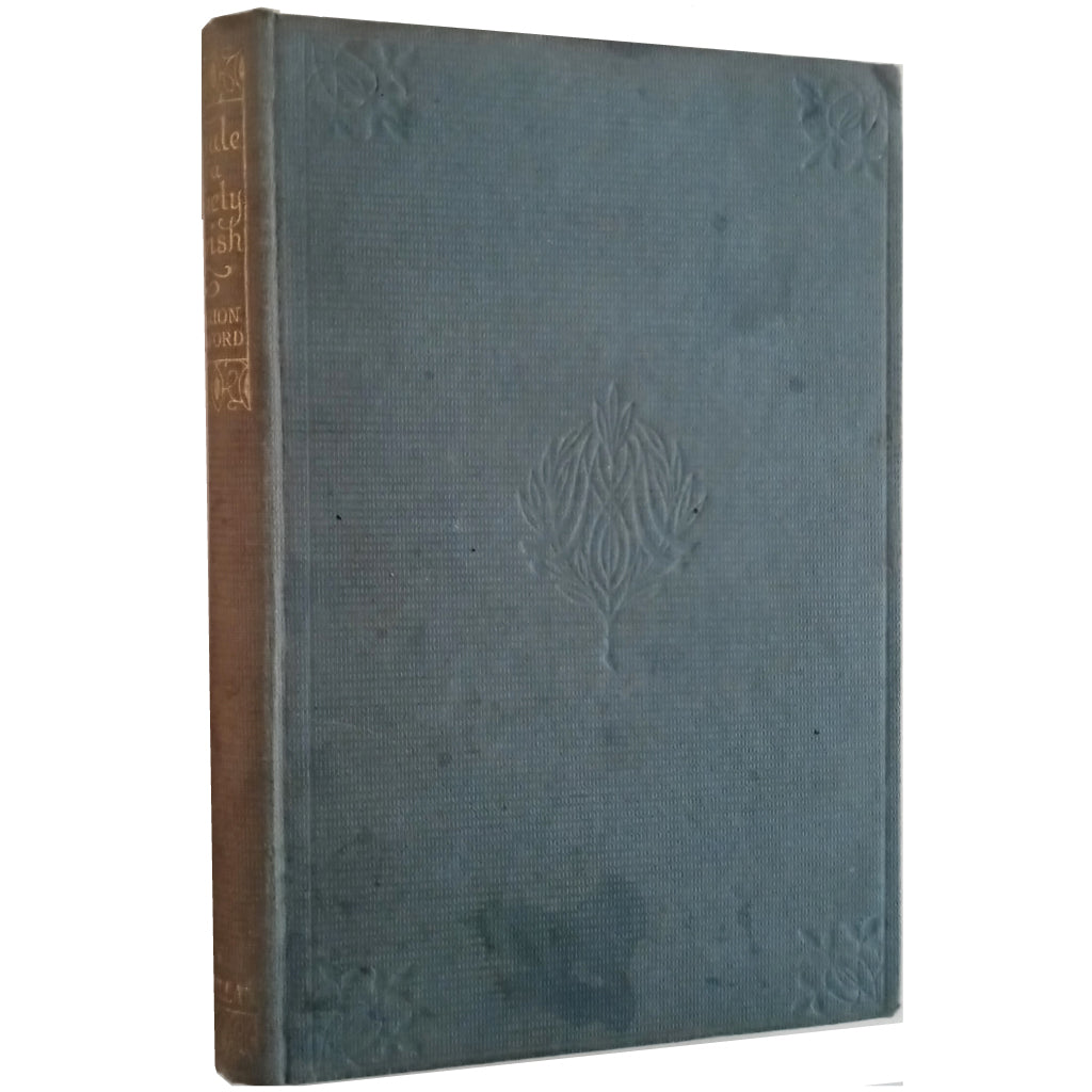 A TALE OF A LONELY PARISH. Crawford, Marion