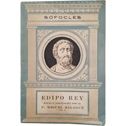 EDIPO REY. Sófocles