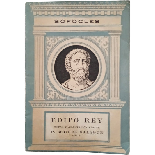 EDIPO REY. Sófocles