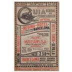 GUÍA GENERAL DE FERROCARRILES Núm. 445, Julio 1929. Servicio Oficial De Las Compañías