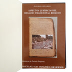 LEGAL ASPECTS OF TRADITIONAL RIOJANO IRRIGATION. López Arroyo, Julio Miguel