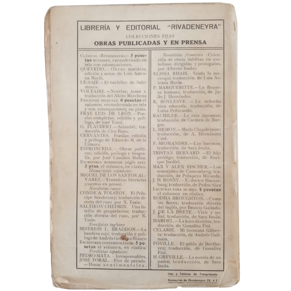 LA CONFESIÓN DE UN HIJO DEL SIGLO. Musset, Alfredo de