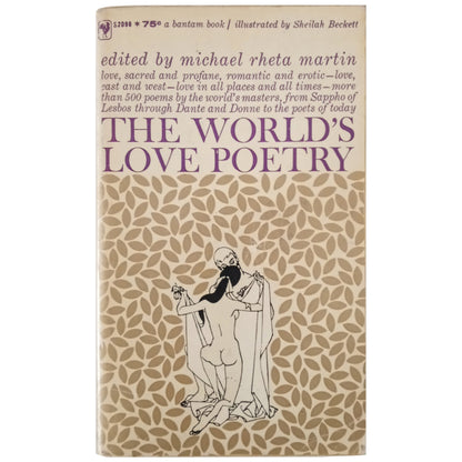 THE WORLD'S LOVE POETRY. Rheta Martin, Michael