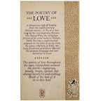 THE WORLD'S LOVE POETRY. Rheta Martin, Michael