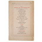 MALATESTA. Montherlant, Henry de