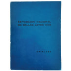 EXPOSICIÓN NACIONAL DE BELLAS ARTES 1968. Catálogo. Madrid, Palacio del Retiro