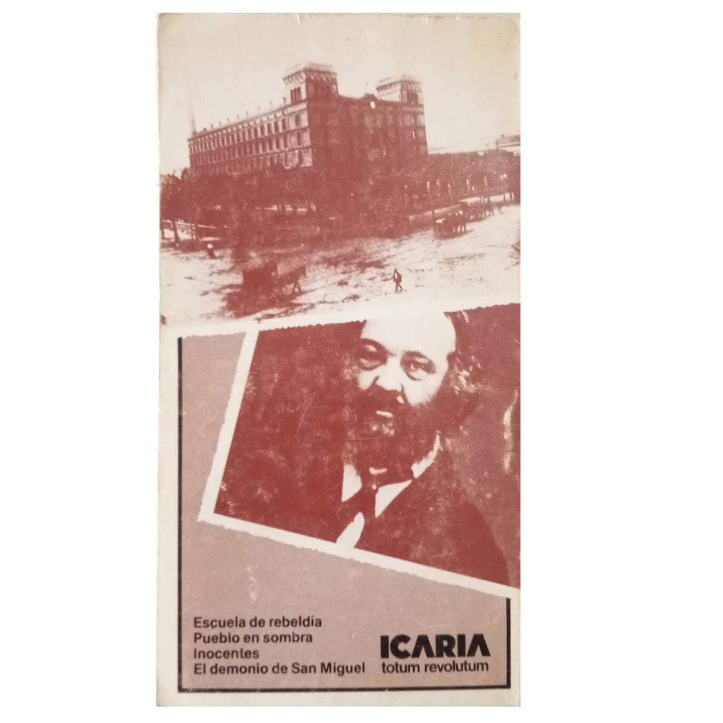 ANARCHO-SYNDICALIST NARRATIVES FROM THE TWENTIES. Seguí, Salvador / Pestaña, Ángel / Cordón, Salvador / Gálvez, Pedro Luis De