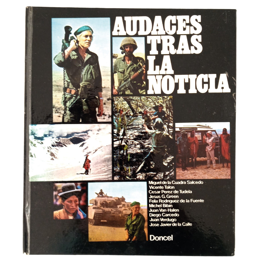 AUDACES TRAS LA NOTICIA. Calle, José Javier (autor-coordinador)