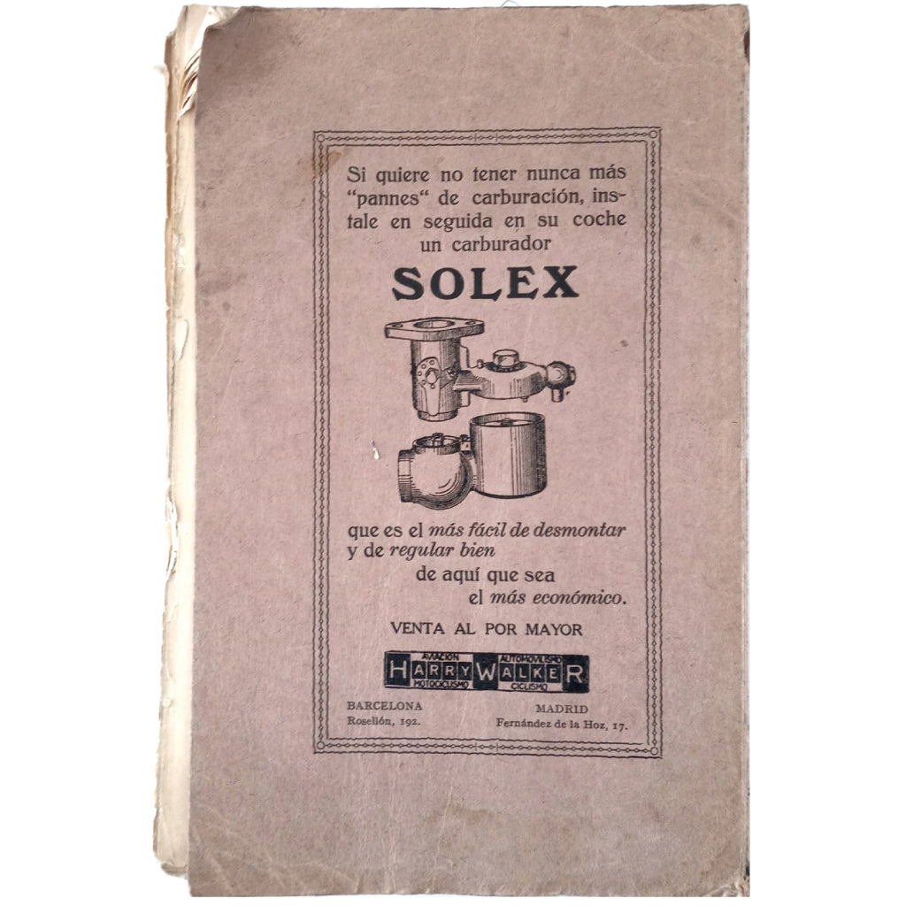 MANUAL DEL CONDUCTOR DE AUTOMÓVILES. Samaniego, José María