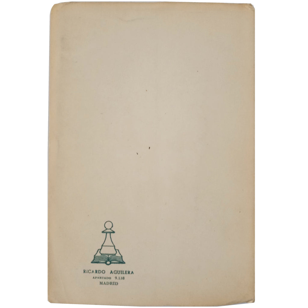 CHESS IN RUSSIA. Ganzo, Julio