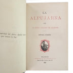 LA ALPUJARRA. Alarcón, Pedro Antonio de
