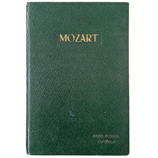 WOLFGANG A. MOZART. The Mara