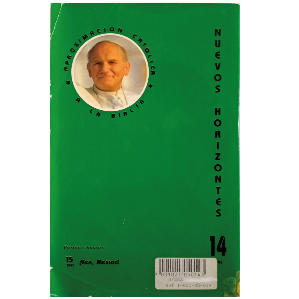 LA BIBLIA. NUEVOS HORIZONTES 14. LA APOCALÍPTICA