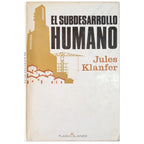 HUMAN UNDERDEVELOPMENT. Klanfer, Jules