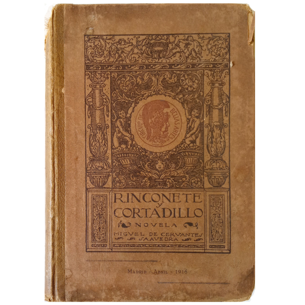 RINCONETE Y CORTADILLO. Cervantes, Miguel De