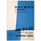 PLIEGO GENERAL DE CONDICIONES FACULTATIVAS PARA LA EJECUCIÓN DE PAVIMENTOS RÍGIDOS