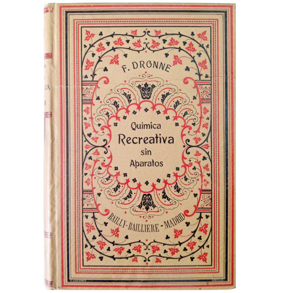 QUÍMICA RECREATIVA SIN APARATOS AL ALCANCE DE TODOS. Dronne, F.