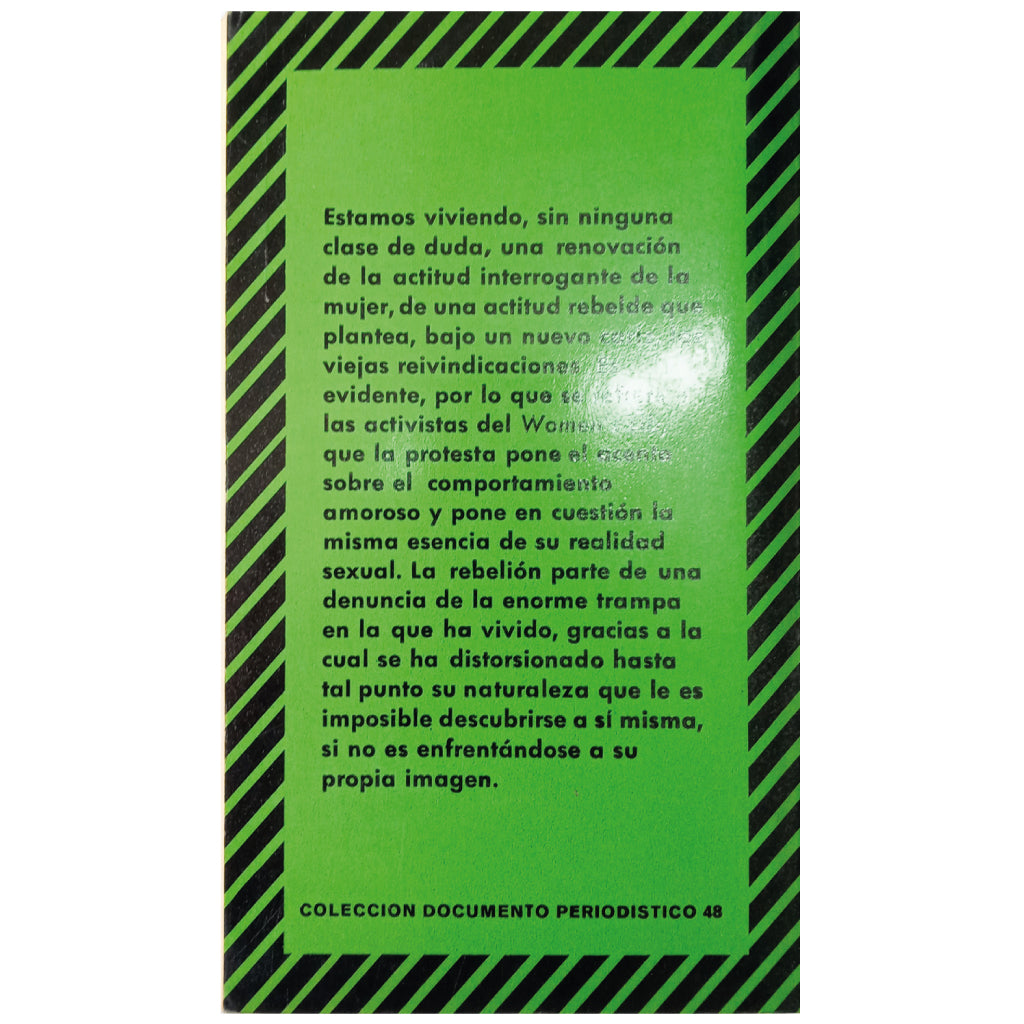 EL COMPORTAMIENTO AMOROSO DE LA MUJER. Capmany, María Aurelia (Dedicado)