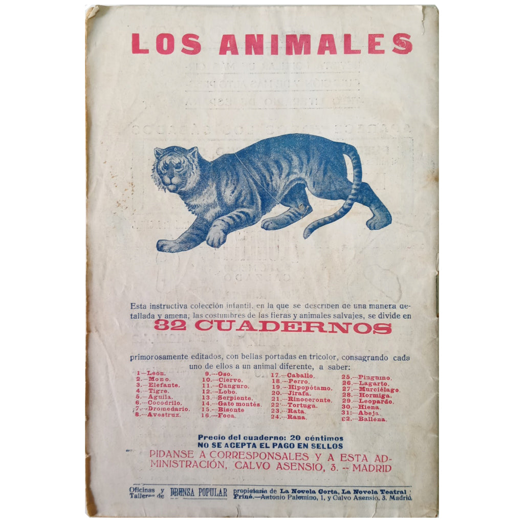 LA NOVELA TEATRAL Nº 166: LA PESCA DEL MILLÓN. Mario, Emilio