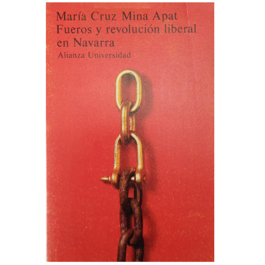 FUEROS Y REVOLUCIÓN LIBERAL EN NAVARRA. Mina Apat, María Cruz