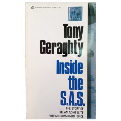 INSIDE THE S.A.S. Geraghty, Tony