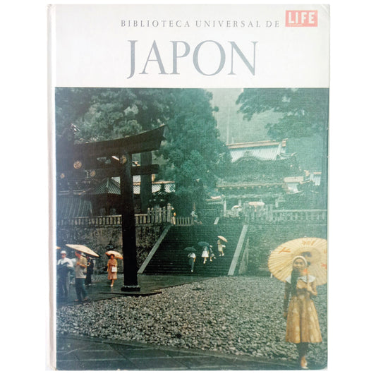 JAPAN. Universal Life Library in Spanish. Various Authors