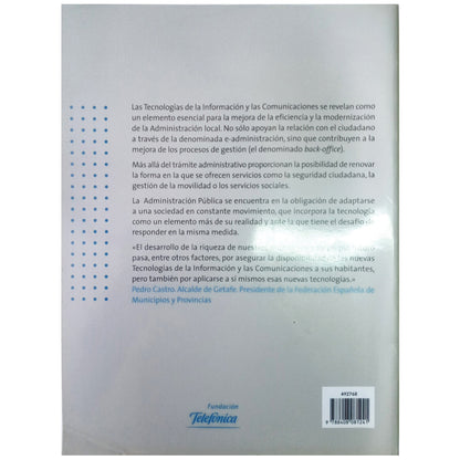 LAS TIC EN LA ADMINISTRACION LOCAL DEL FUTURO. Varios Autores