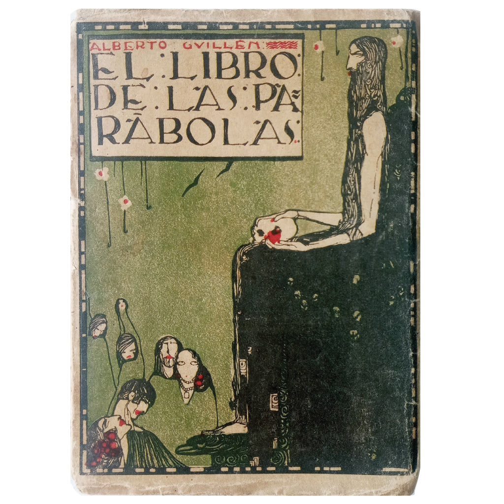 EL LIBRO DE LAS PARÁBOLAS. Guillén, Alberto (Dedicado)