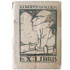EL LIBRO DE LAS PARÁBOLAS. Guillén, Alberto (Dedicado)