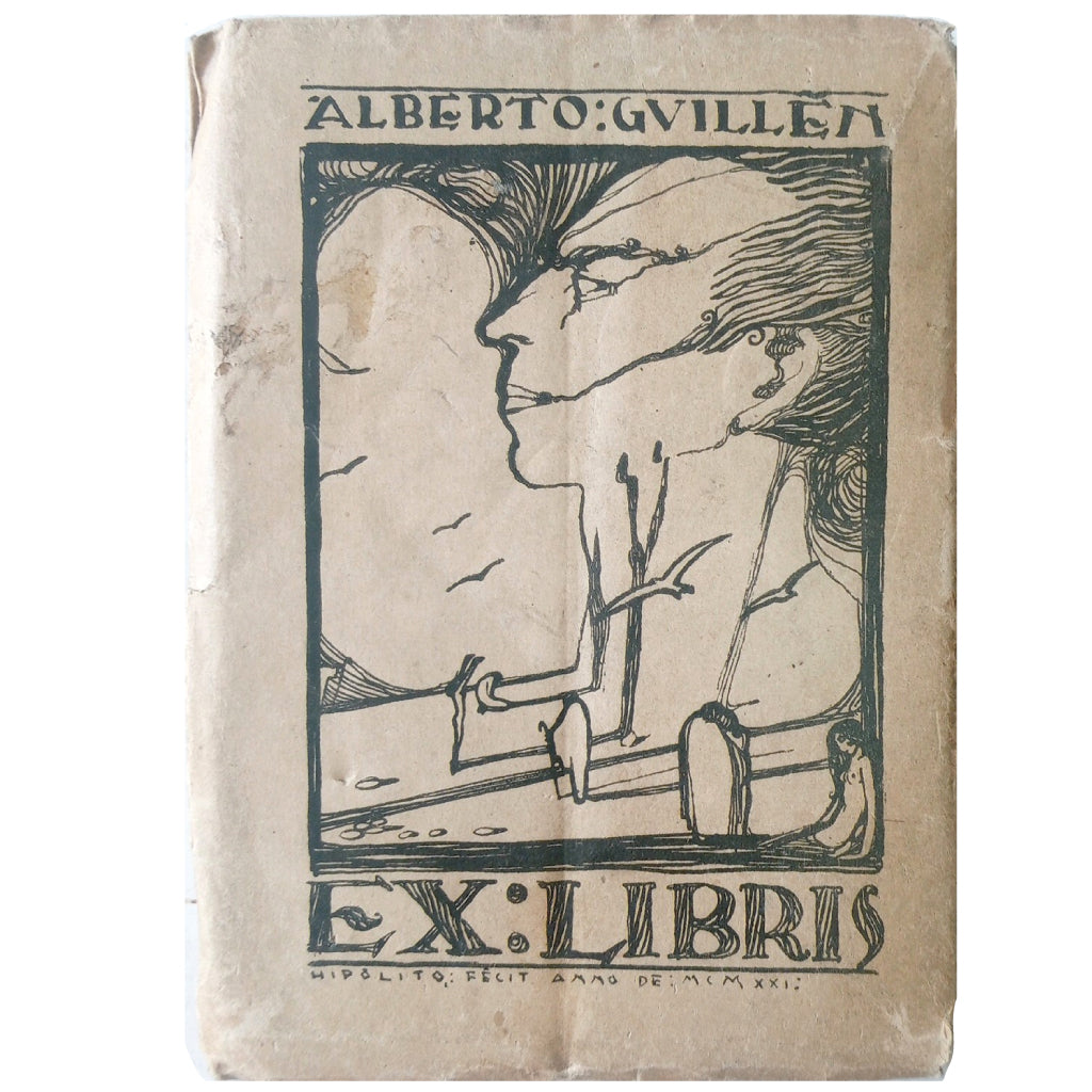 EL LIBRO DE LAS PARÁBOLAS. Guillén, Alberto (Dedicado)
