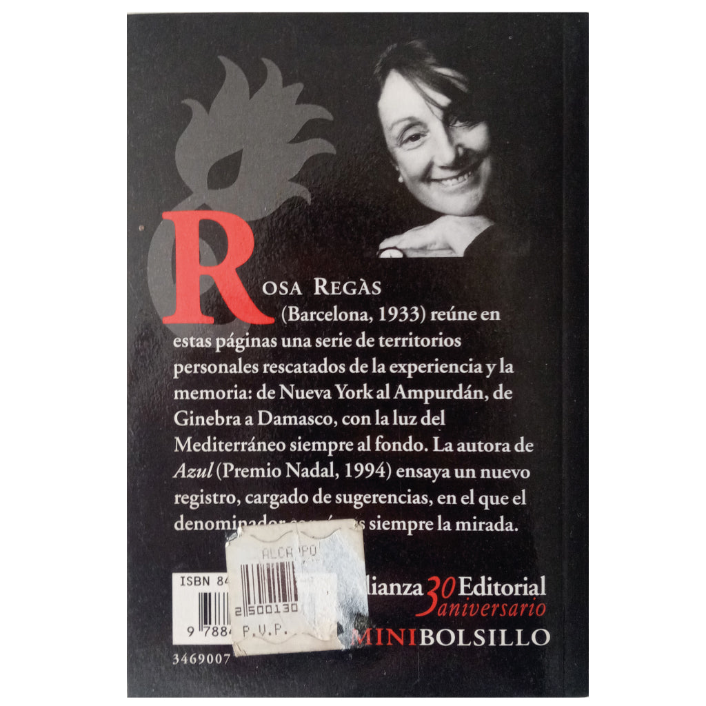 DESDE EL MAR. Regás, Rosa
