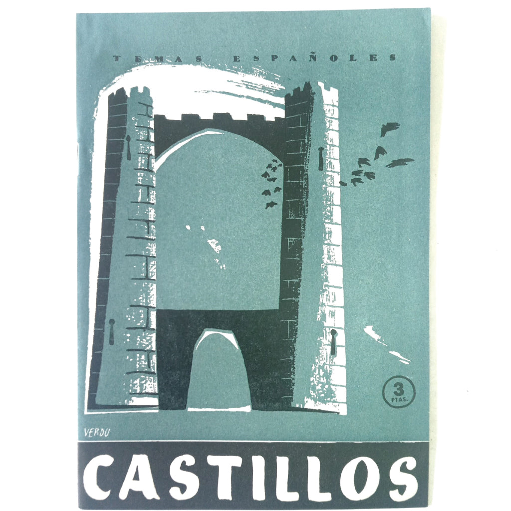 TEMAS ESPAÑOLES Nº 143: CASTILLOS. Sanz y Diaz, José