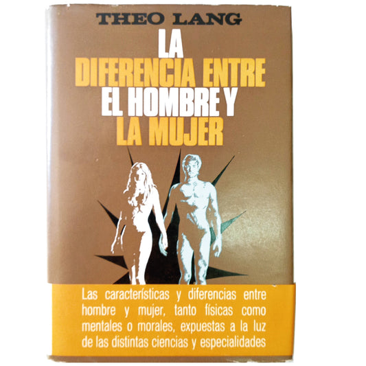 THE DIFFERENCE BETWEEN MAN AND WOMAN. Lang, Theo