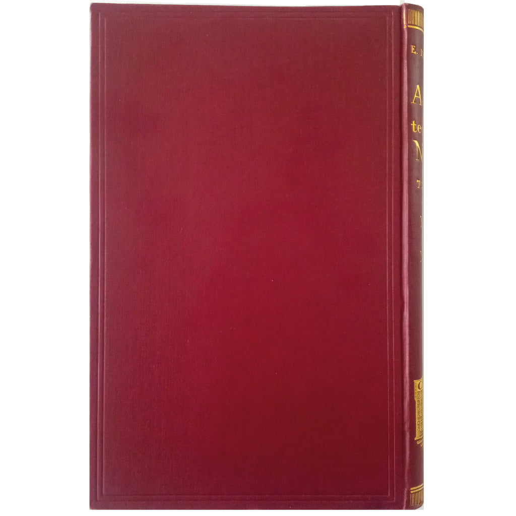 ARQUITECTURA NAVAL. Primera Parte, Tomo II: Teoría Del Navío. Iglesias, Emigdio