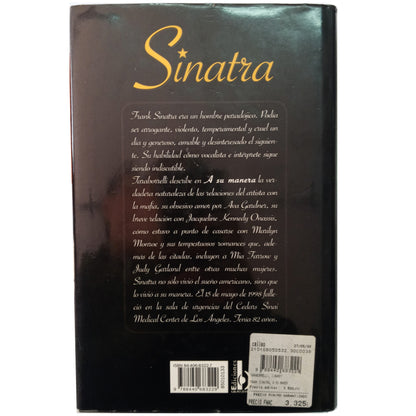 SINATRA. A SU MANERA. Randy Taraborrelli, J.