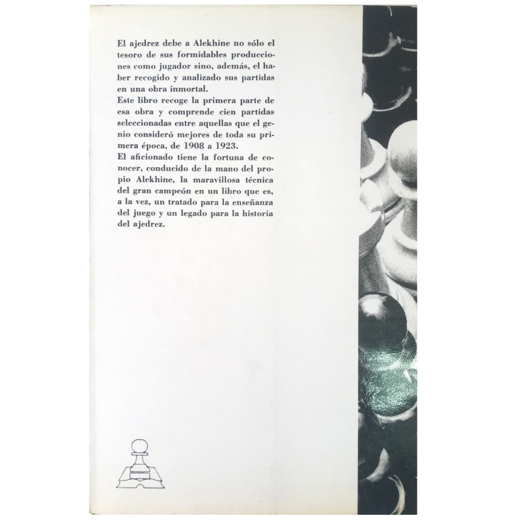 Coleção Alekhine - Mis mejores partidas 1 e 2