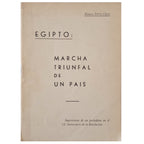 EGIPTO: MARCHA TRIUNFAL DE UN PAÍS. Terra Viera, Blanca