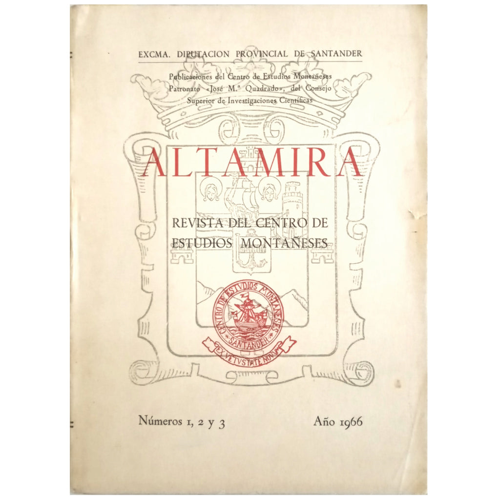 ALTAMIRA. Magazine of the Center for Mountain Studies. Numbers 1, 2 and 3