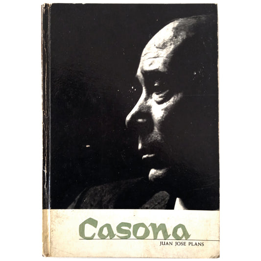 ALEJANDRO CASONA (Juego biográfico divido en una raíz y tres árboles).  Plans, Juan José