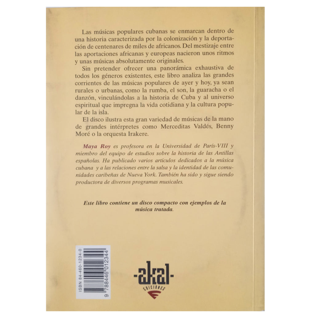 MÚSICAS CUBANAS. Roy, Maya