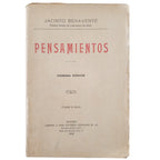 THOUGHTS. Benavente, Jacinto