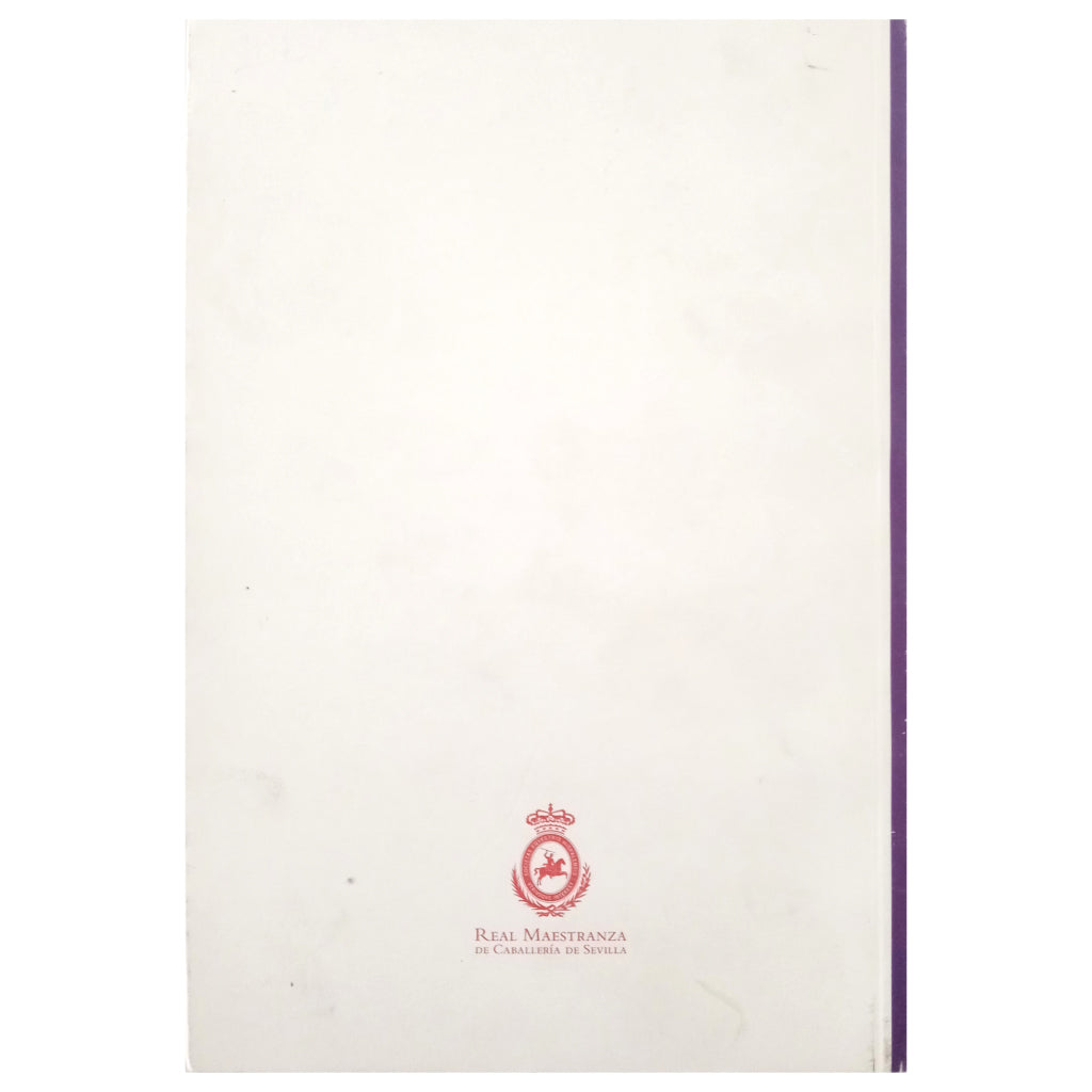 ASPECTOS HISTÓRICOS Y ARTÍSTICOS DE LA REAL MAESTRANZA DE CABALLERÍA DE SEVILLA. Ciclo de Conferencias