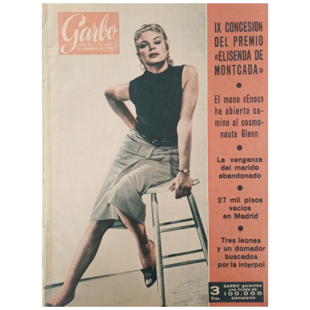GARBO Nº 457. Año IX- 16 de diciembre de 1961