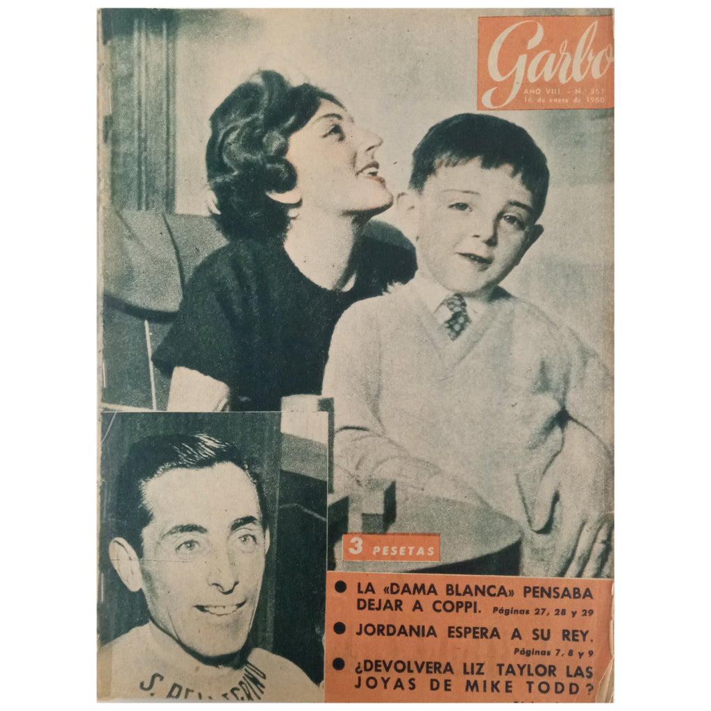 GARBO Nº 357. Año VIII. 16 de enero de 1960