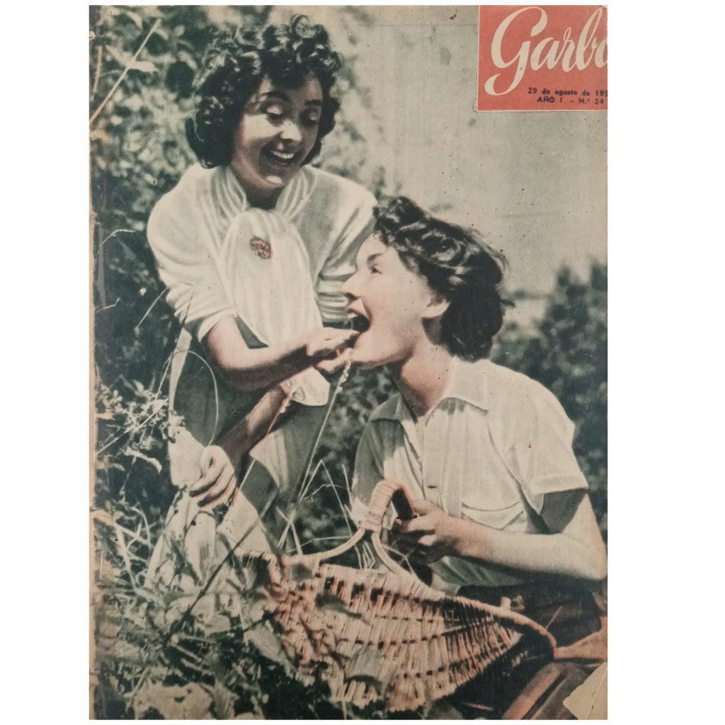 GARBO Nº 24. Año I. 29 de agosto de 1953