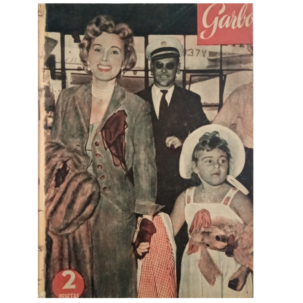 GARBO Nº 22. Year I. August 15, 1953