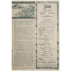 GARBO Nº 22. Año I. 15 de agosto de 1953